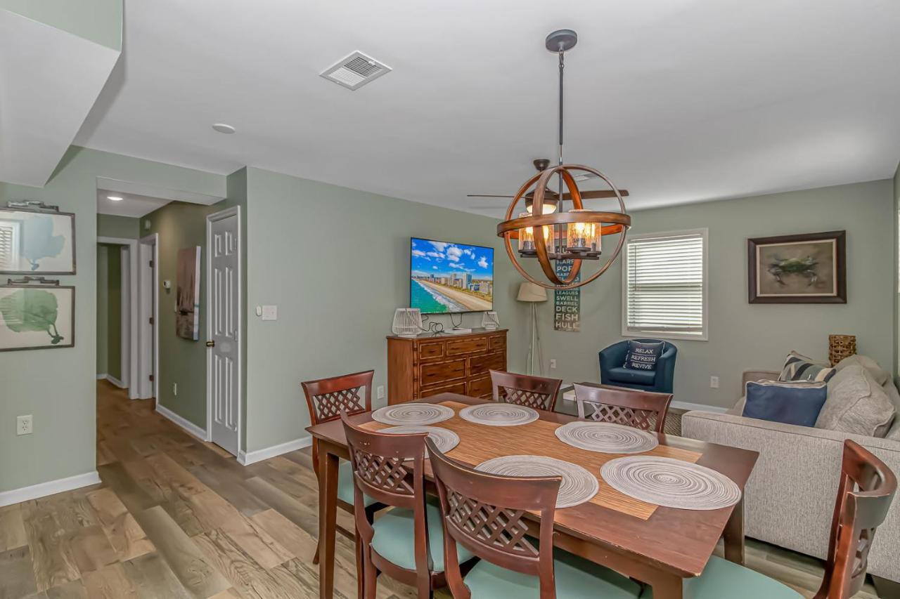 125 Atlantic Avenue Unit G1 - Pet Friendly! Walk To The Beach And Pier! 2Br -1Ba - Sleeps 6 Guests! Мертл-Біч Екстер'єр фото