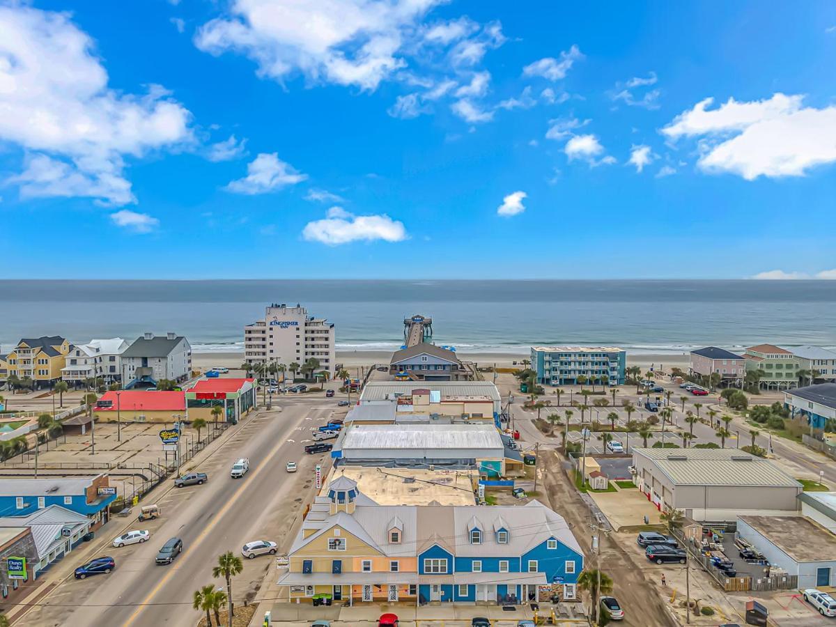 125 Atlantic Avenue Unit G1 - Pet Friendly! Walk To The Beach And Pier! 2Br -1Ba - Sleeps 6 Guests! Мертл-Біч Екстер'єр фото