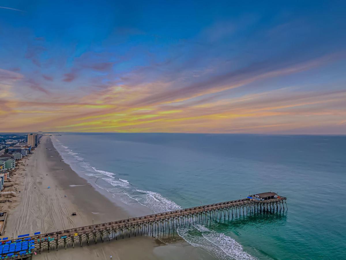 125 Atlantic Avenue Unit G1 - Pet Friendly! Walk To The Beach And Pier! 2Br -1Ba - Sleeps 6 Guests! Мертл-Біч Екстер'єр фото