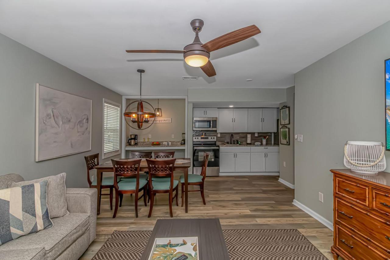 125 Atlantic Avenue Unit G1 - Pet Friendly! Walk To The Beach And Pier! 2Br -1Ba - Sleeps 6 Guests! Мертл-Біч Екстер'єр фото