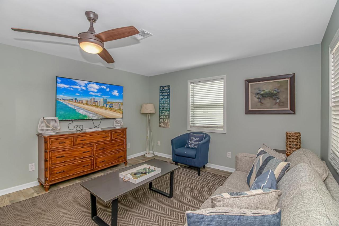125 Atlantic Avenue Unit G1 - Pet Friendly! Walk To The Beach And Pier! 2Br -1Ba - Sleeps 6 Guests! Мертл-Біч Екстер'єр фото